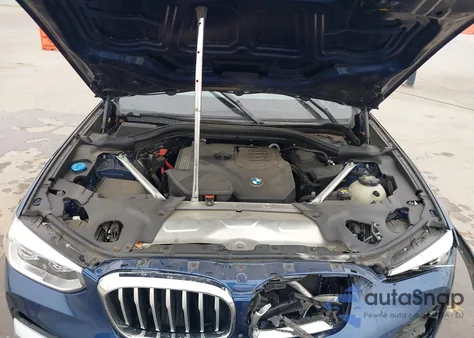 2020 BMW X3 Sdrive30I z USA, uszkodzony, nr VIN 5UXTY3C06L9B36699